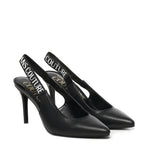 Slingback con logo 78VA3S52 ZPS62899 VERSACE JEANS COUTURE 