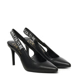 Slingback con logo 78VA3S52 ZPS62899 VERSACE JEANS COUTURE 