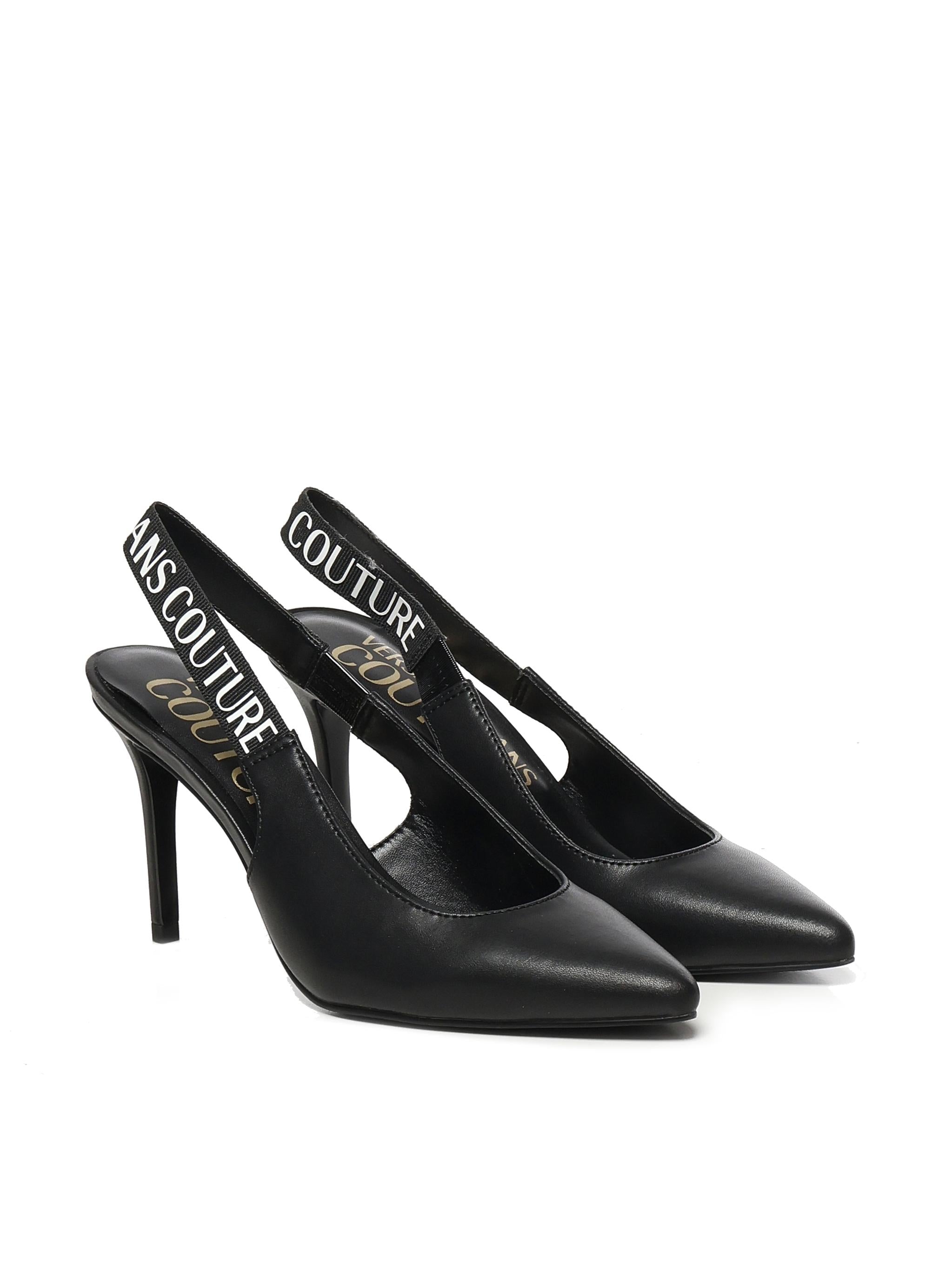 Slingback con logo 78VA3S52 ZPS62899 VERSACE JEANS COUTURE 