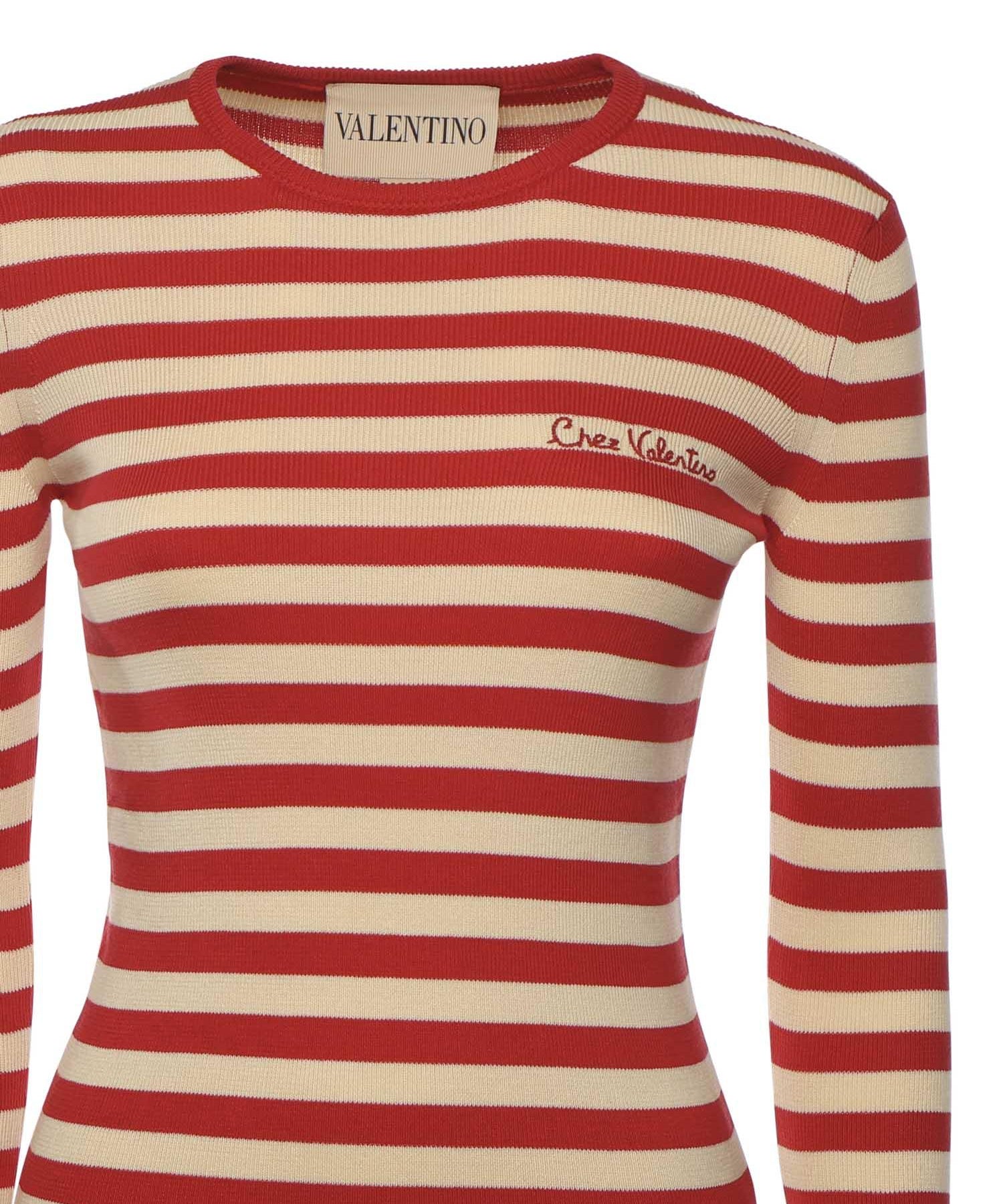 Maglia in cotone 7B3KC66N 9JDBRS VALENTINO GARAVANI 