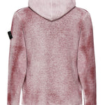 Felpa in cotone e interno aerografato K1S155100029 S00Z2V0016 STONE ISLAND 