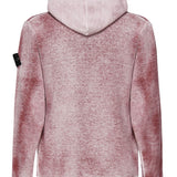 Felpa in cotone e interno aerografato K1S155100029 S00Z2V0016 STONE ISLAND 