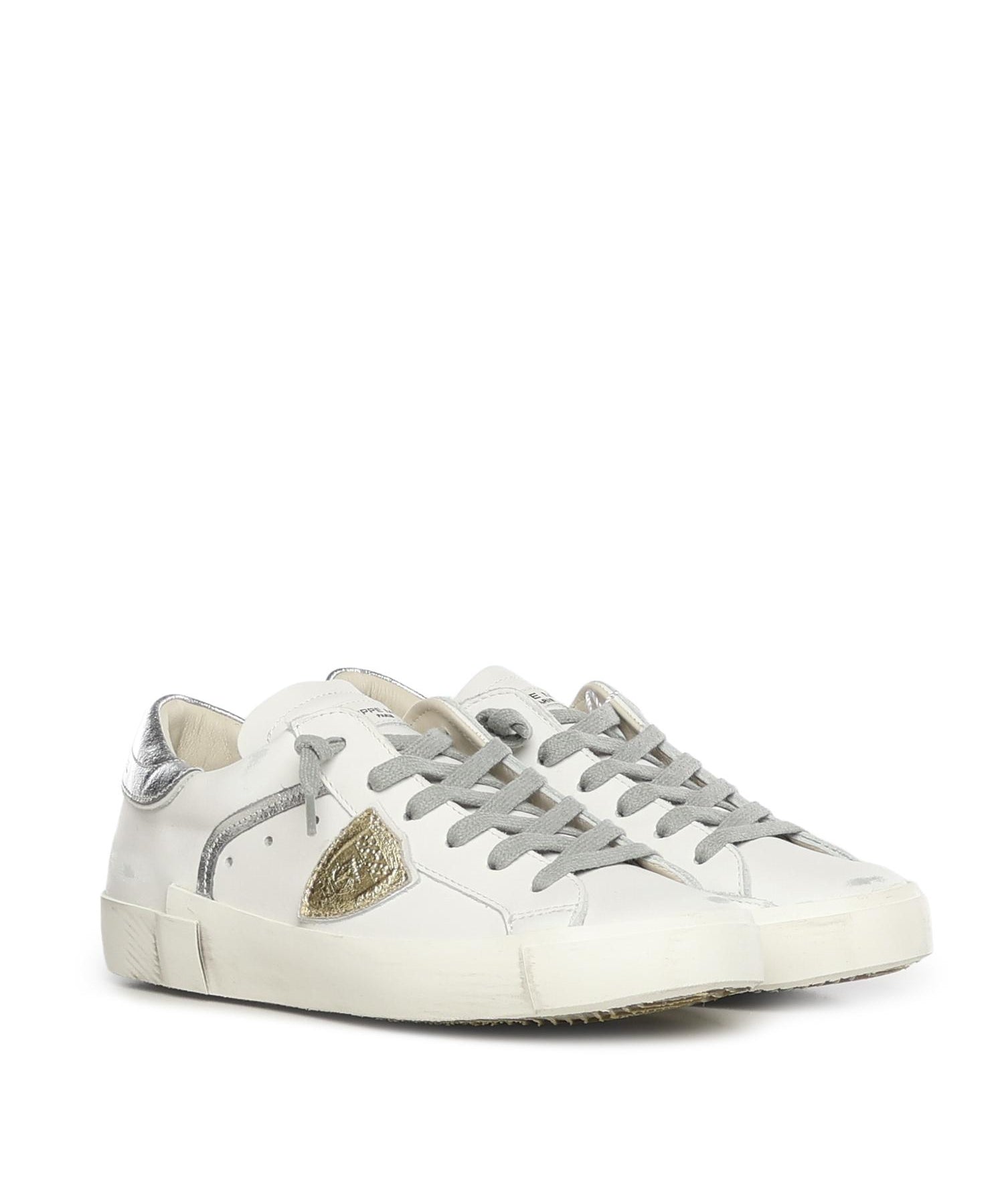 Sneaker Prsx in pelle<BR/> PRLD VM04 PHILIPPE MODEL 