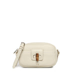 Borsa a tracolla con logo 73BS9M605 BEATRICEOFF WHITE V° 73 