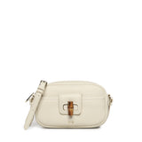 Borsa a tracolla con logo 73BS9M605 BEATRICEOFF WHITE V° 73 