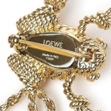 Spilla rana JJ38245X10 8130 LOEWE 