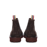 Chelsea Sergio in suede<BR/><BR/> SERGIO CAMOSCIOMORO GIULIANO GALIANO 