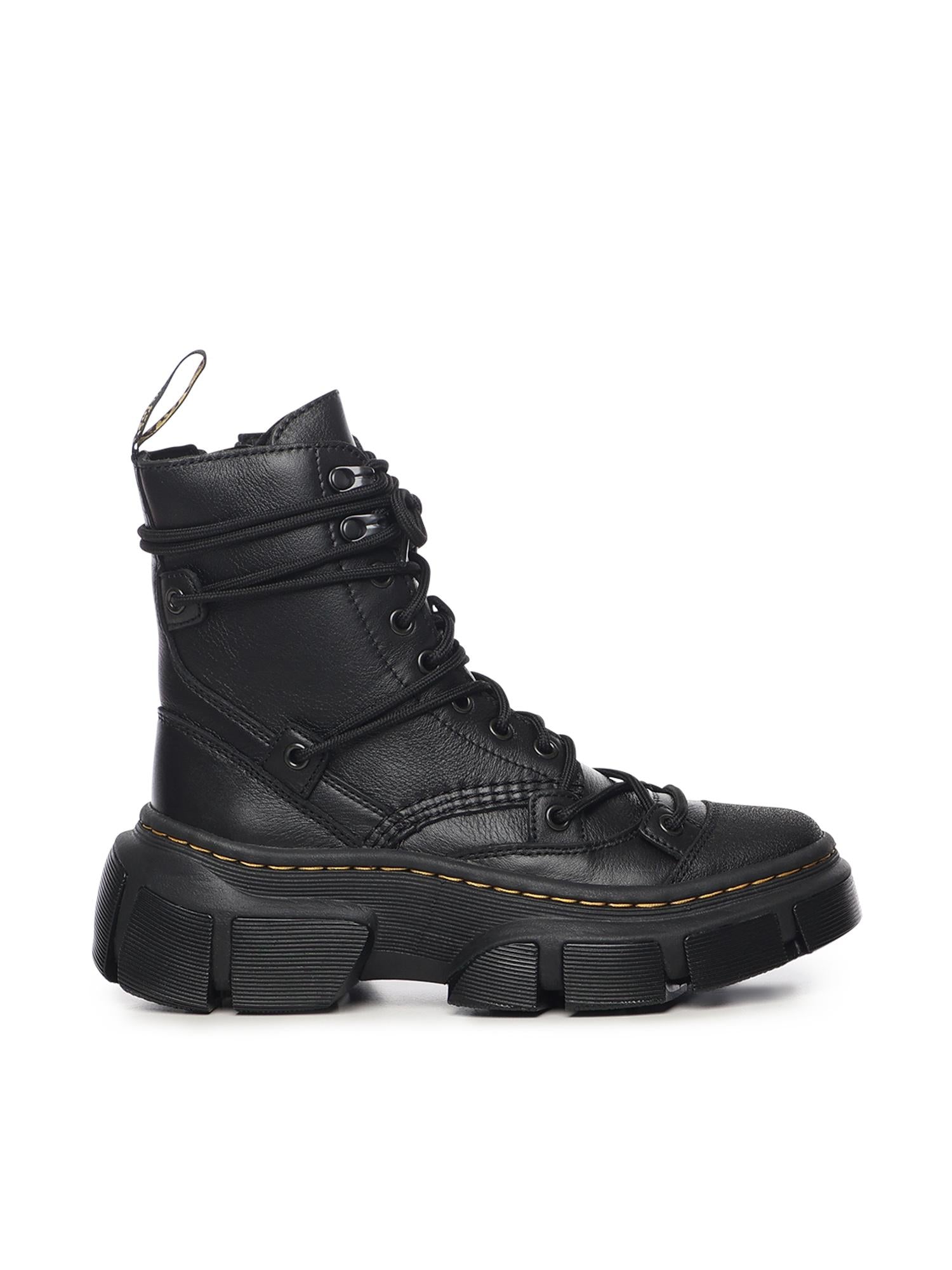 Stivali Dmxl a 8 occhielli in pelle 41646001  DR. MARTENS 
