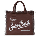 Borsa Vanity in canvas VANI001 00098L MC2 SAINT BARTH 