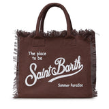 Borsa Vanity in canvas VANI001 00098L MC2 SAINT BARTH 