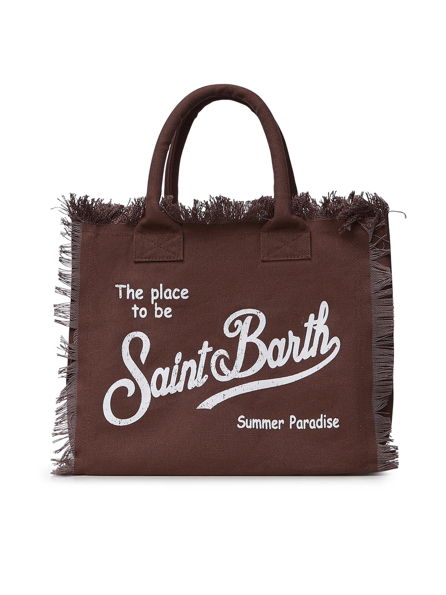 Borsa Vanity in canvas VANI001 00098L MC2 SAINT BARTH 