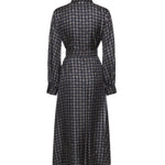 Abito chemisier in seta stampata 2611221151600 002 MAX MARA 