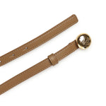 Cintura Pebble in pelle di vitello E619Z16X17 3967 LOEWE 