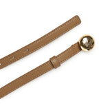 Cintura Pebble in pelle di vitello E619Z16X17 3967 LOEWE 