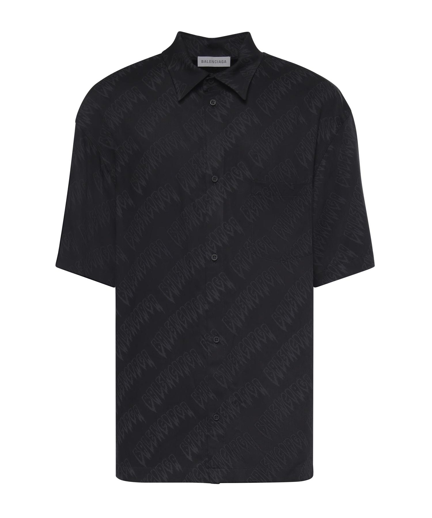 Camicia Creeper in viscosa 871407 TUL021069 BALENCIAGA 