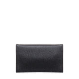 Pochette Uptown in pelle goffrata grain de poudre 565739 1GF0J1000 SAINT LAURENT 
