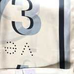 Foulard Alexandra con logo 73FD8Y801 ALEXANDRAAZZURRO/MULTICOLOR V° 73 