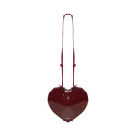 Borsa Le Cœur in pelle verniciata<BR/> AA1P003CA189 325 ALAIA 