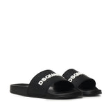 Slides con logo FSM0085 2124 DSQUARED2 