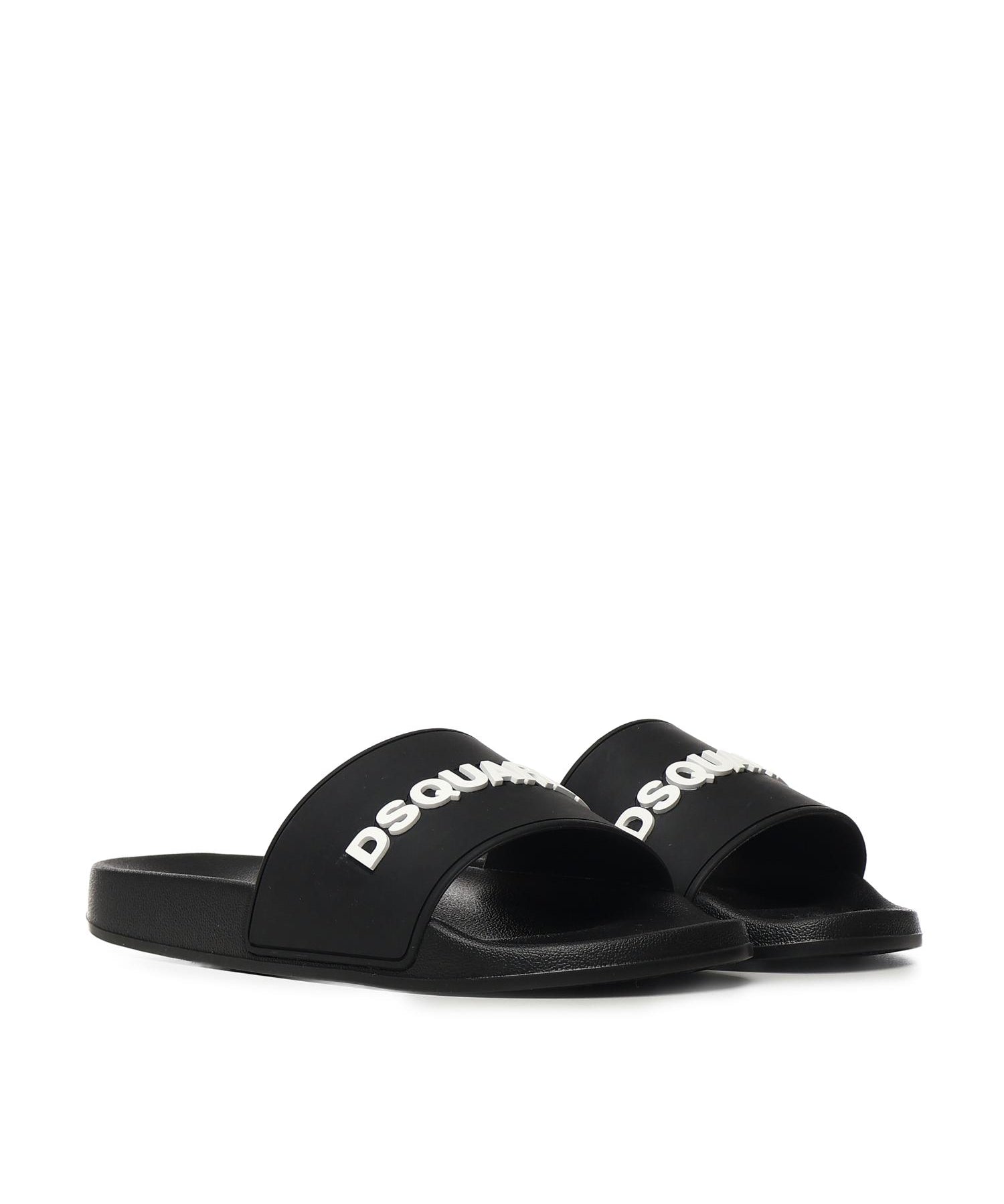 Slides con logo FSM0085 2124 DSQUARED2 