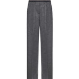 Pantaloni in velour MP1948 125QF0031 MIU MIU 