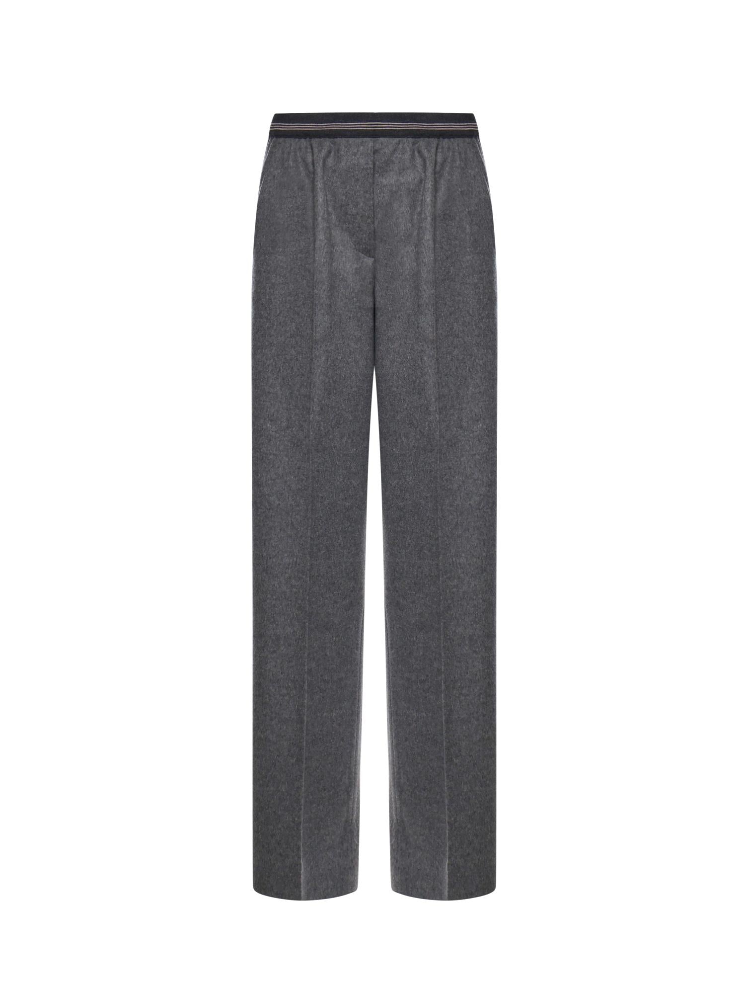 Pantaloni in velour MP1948 125QF0031 MIU MIU 