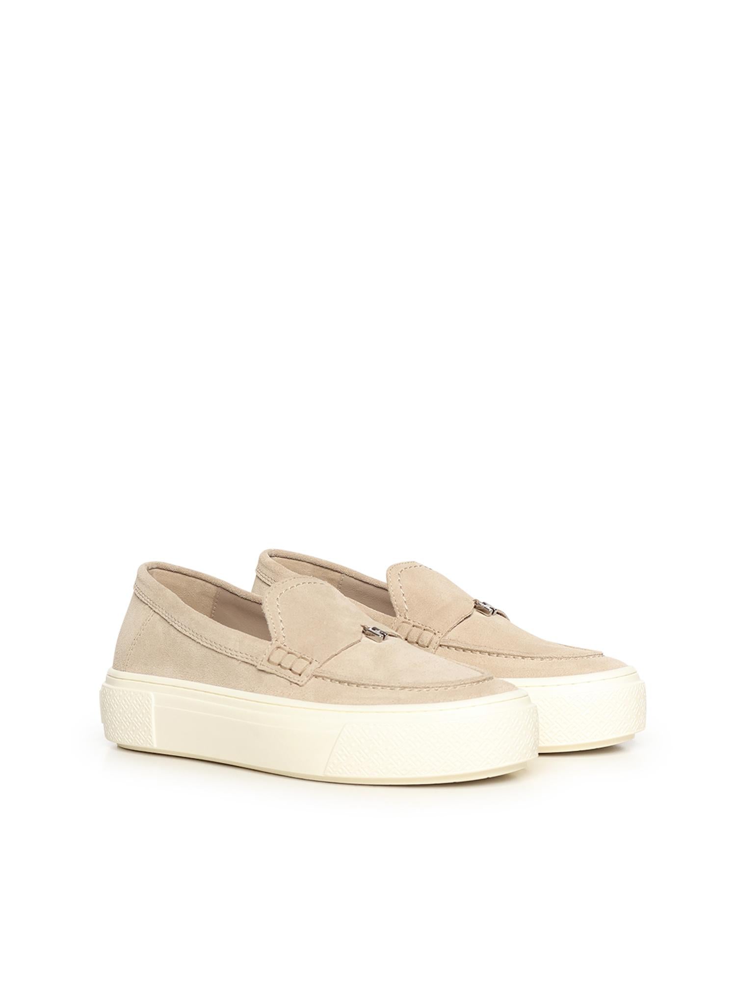Mocassini Hogan Crosswind in camoscio HXW7050GB20BTM C600 HOGAN 