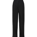 Pantaloni in lana grain de poudre compatta 771675 V3YS01002 BOTTEGA VENETA 