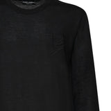 Maglioncino in lana vergine GXX02Z JAWXRN0000 DOLCE & GABBANA 