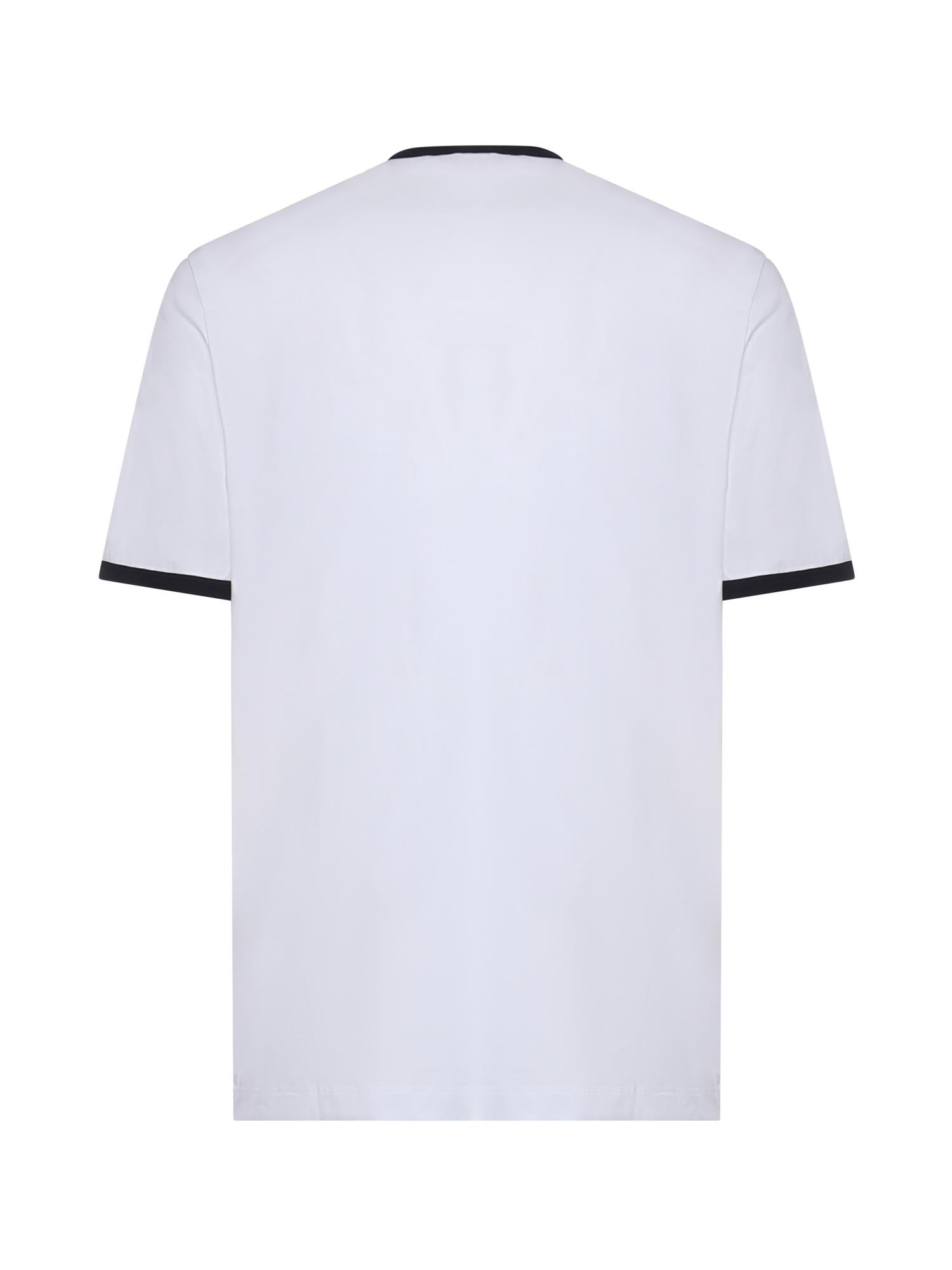 T-shirt in cotone con logo HUMU0198MP USCY91LOW01 MARNI 