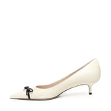 DÉCOLLETÉ BEPOINTY IN VERNICE E CAPRETTO 6W2S0LQ0 DALA81 VALENTINO GARAVANI 