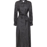 Abito chemisier in seta stampata 2611221151600 002 MAX MARA 