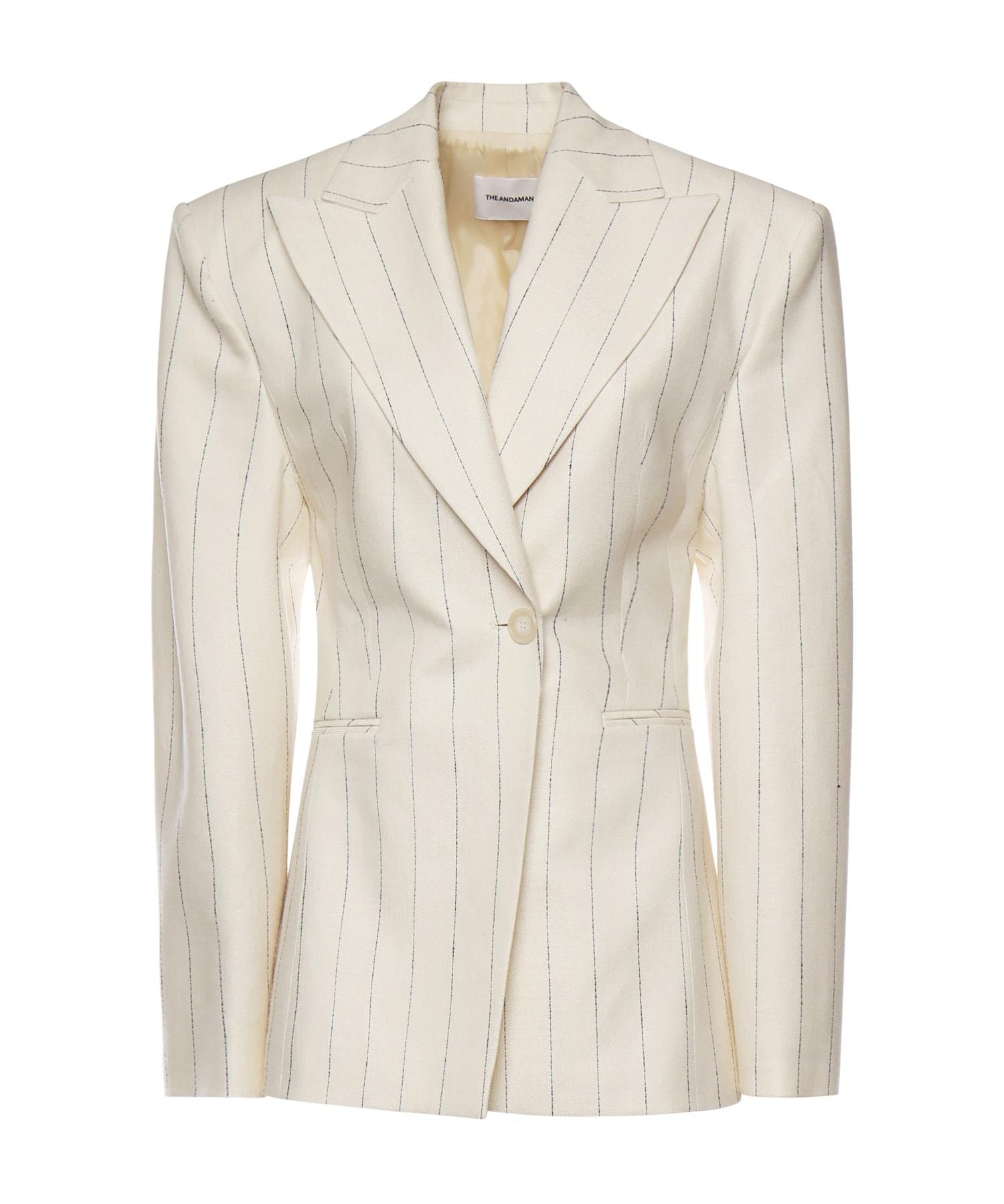 Blazer Ottavia monopetto T193019C TNV136MILK/BLACK THE ANDAMANE 