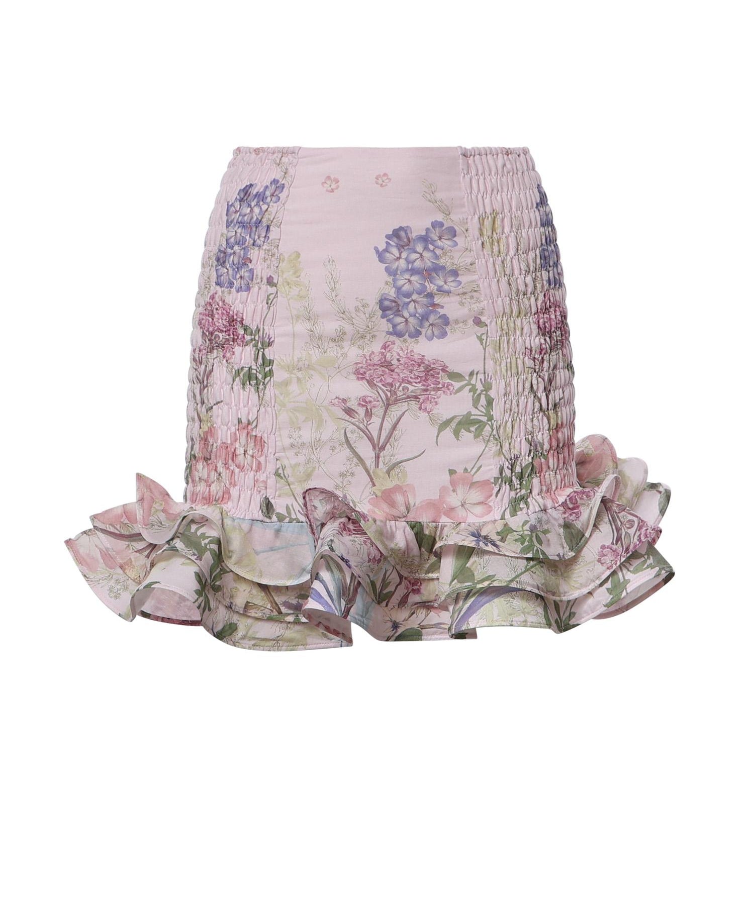 Minigonna Turma in cotone 266400 PINK CHARO RUIZ 