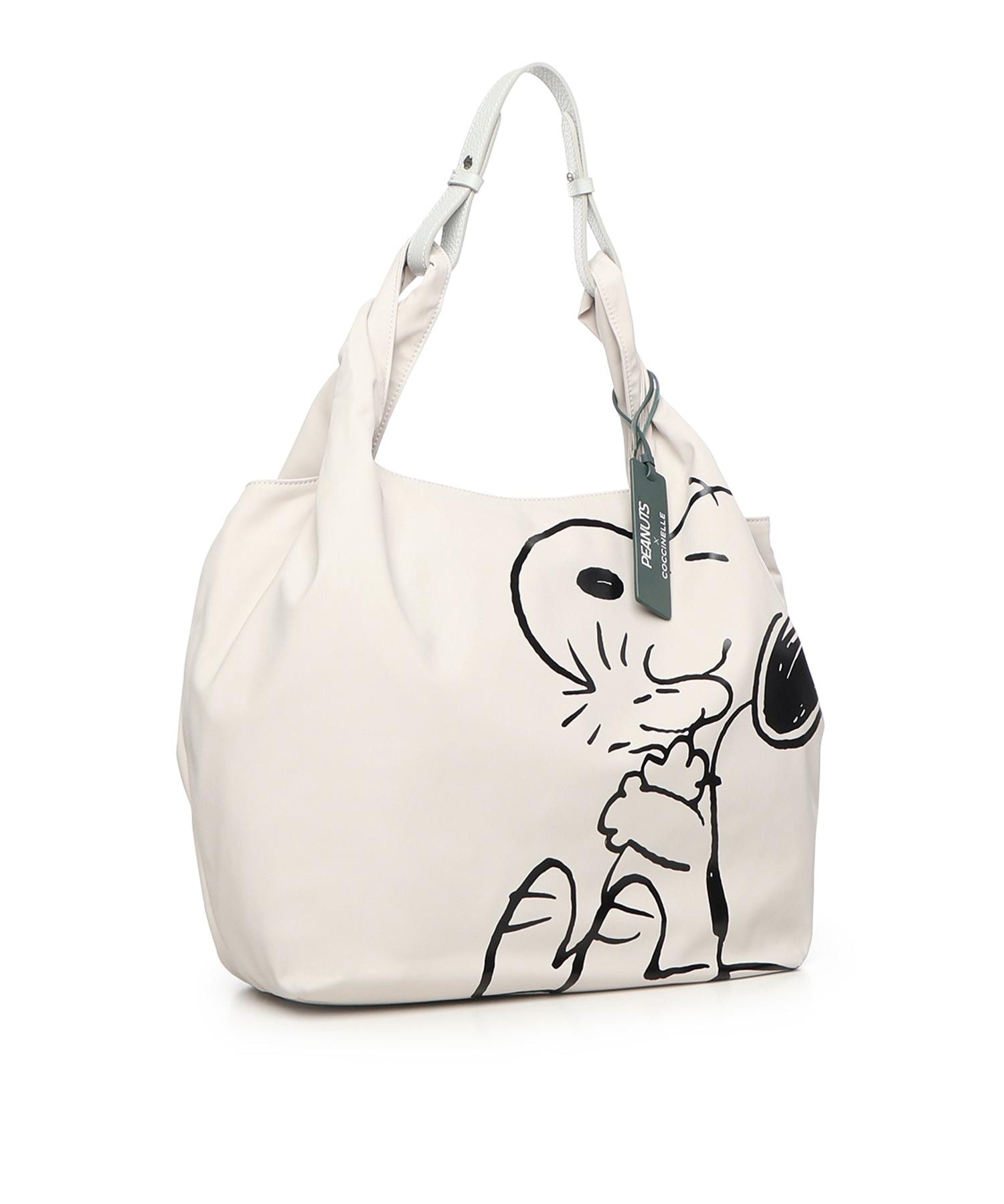 Borsa shopping in tessuto spalmato E1T1E110101 Y16 COCCINELLE 