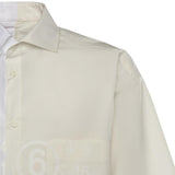 Camicia in popeline di cotone SH0DR0007 MTN135961 MM6 Maison Margiela 