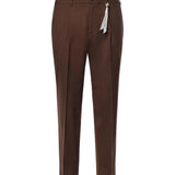 Pantaloni in misto lana E2989 55 SANTANIELLO 