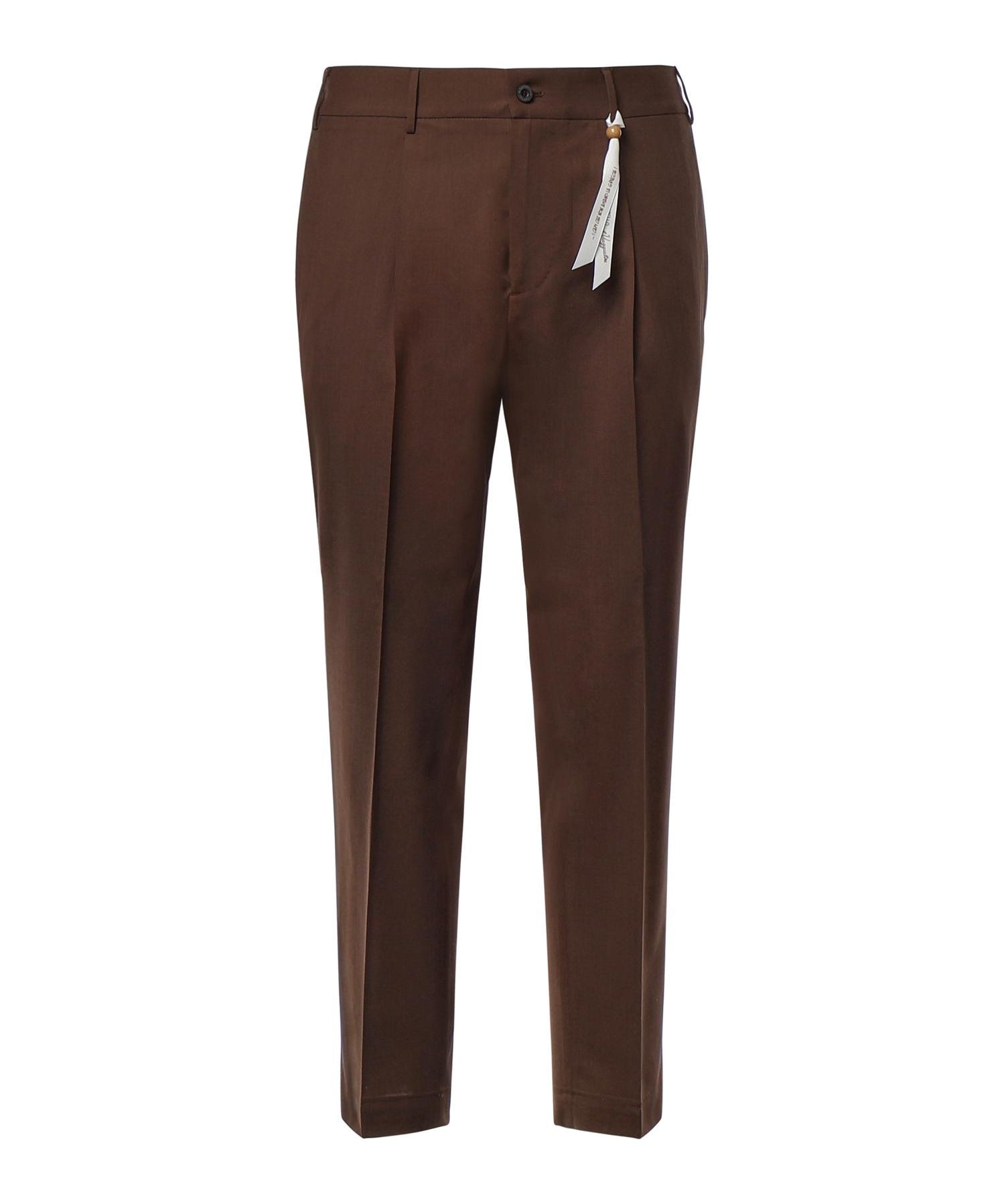 Pantaloni in misto lana E2989 55 SANTANIELLO 