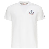 T-shirt Portofino con ricamo POT0001 05010H MC2 SAINT BARTH 