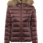 Piumino a righe Arcadia 25WBLDC03099 A0604750ALT BLAUER 