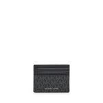Porta carte Greyson con logo<BR/> 39F9LGYD2B 001 MICHAEL MICHAEL KORS 