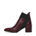 Stivaletto in pelle C41 BORDEAUX UAU 