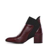 Stivaletto in pelle C41 BORDEAUX UAU 