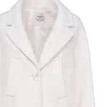 Cappotto monopetto in lana MDFW23830 -PANNA MARIUCCIA Milano 