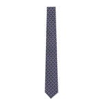 Cravatta in seta stampa Golf 351280 784519001 FERRAGAMO 