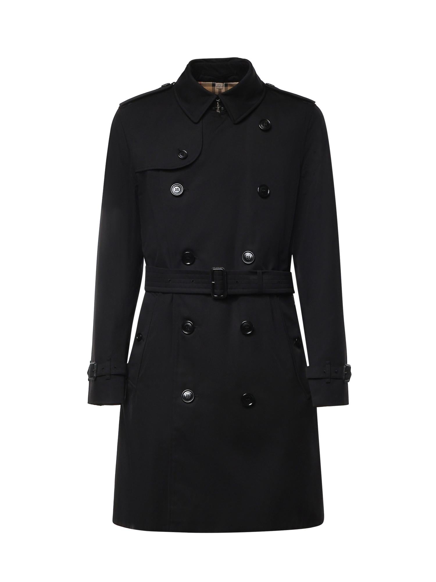 Trench Heritage Kensington in cotone 8117229 A1189 BURBERRY 