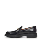 Mocassino con morsetto in pelle XXW20L0JO70SHA B999 TOD'S 