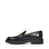 Mocassino con morsetto in pelle XXW20L0JO70SHA B999 TOD'S 
