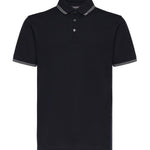 Polo in piquet di cotone EM005842 AF12955UB118 EMPORIO ARMANI 