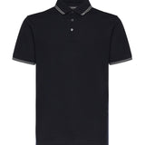 Polo in piquet di cotone EM005842 AF12955UB118 EMPORIO ARMANI 